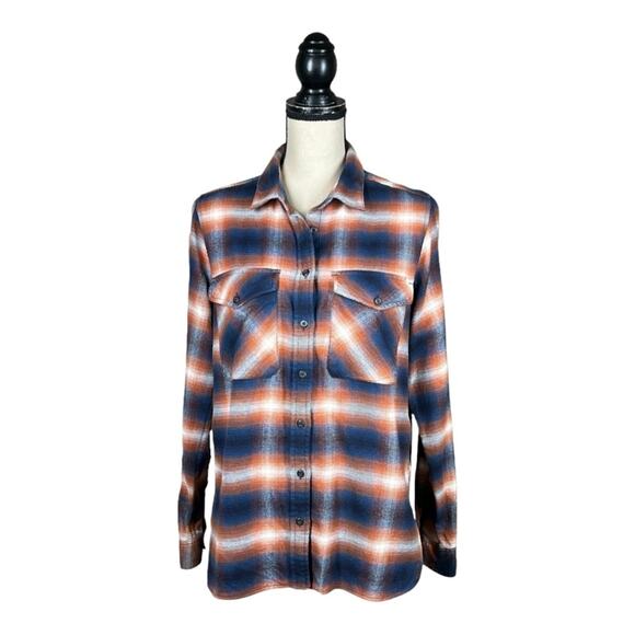 Pendleton Tops - Pendleton Plaid Button Up Shirt
